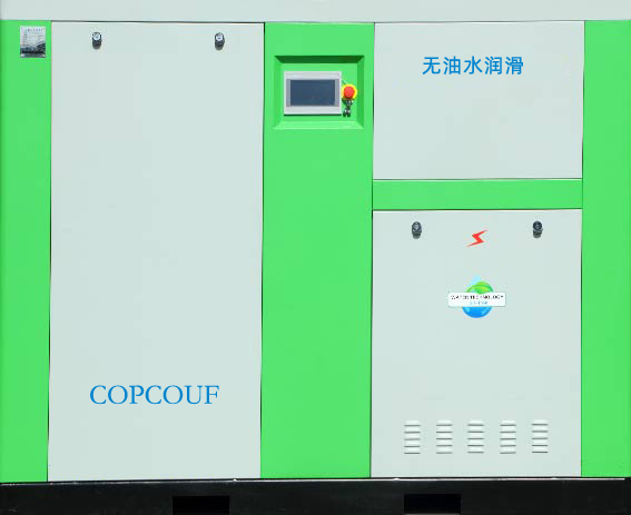 在使用過(guò)程中，如何正確操作無(wú)油水潤(rùn)滑空壓機(jī)以確保安全和性能？